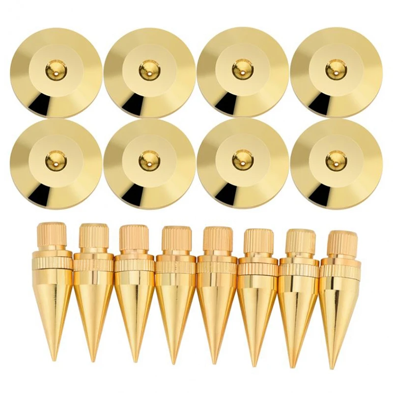 Caixa de Som Suporte de Isolamento de Pés Almofadas de Isolamento Pares Novos Isolamento Alto-falante 6x36mm 8