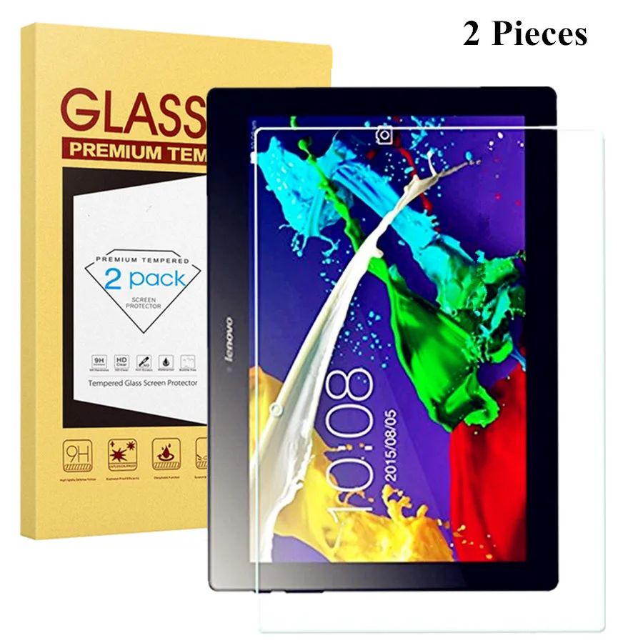 Защитное стекло закаленное для Lenovo Tab 2/X30F/X30L/TAB 10 ТБ X103F 2 шт./упак.|Защитные экраны
