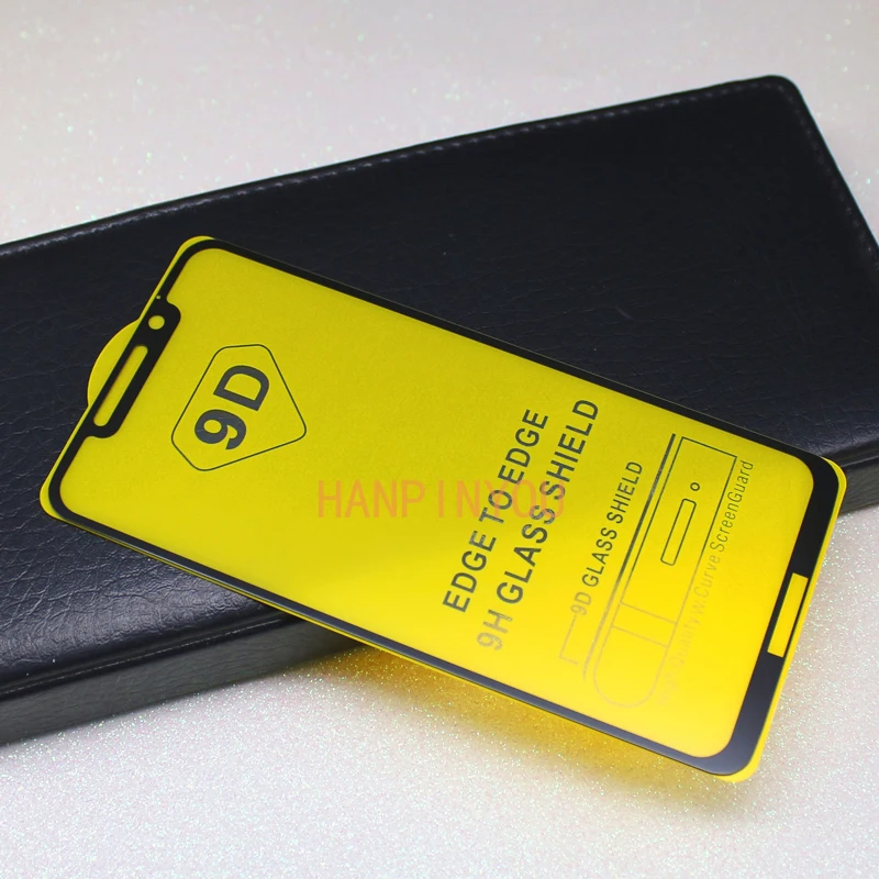 10 шт./лот для Motorola One Power/P30 Note 6 2 &quot5D 9D полное покрытие из клея закаленная Защитная