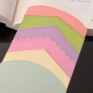 Металлические режущие штампы для скрапбукинга, изготовление бумажных открыток трафаретов