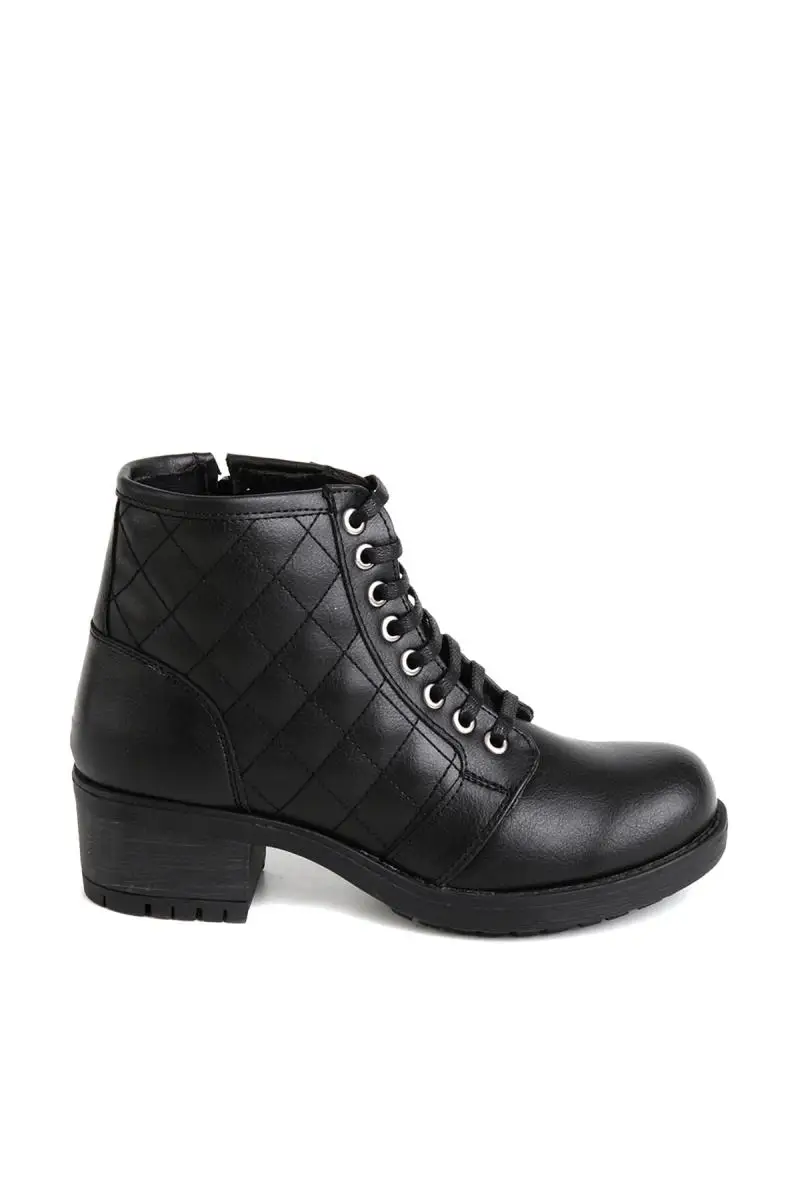 Bambi Black Women Boots E0204825409 |