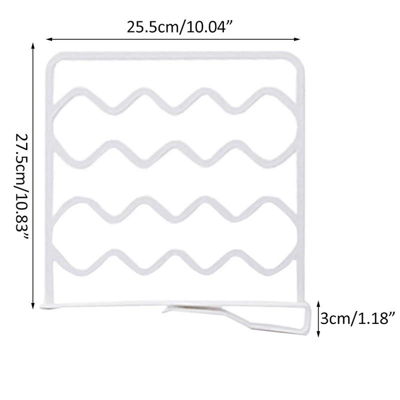 4 шт. шкаф с полками полка разделитель пространства органайзер стеллаж для
