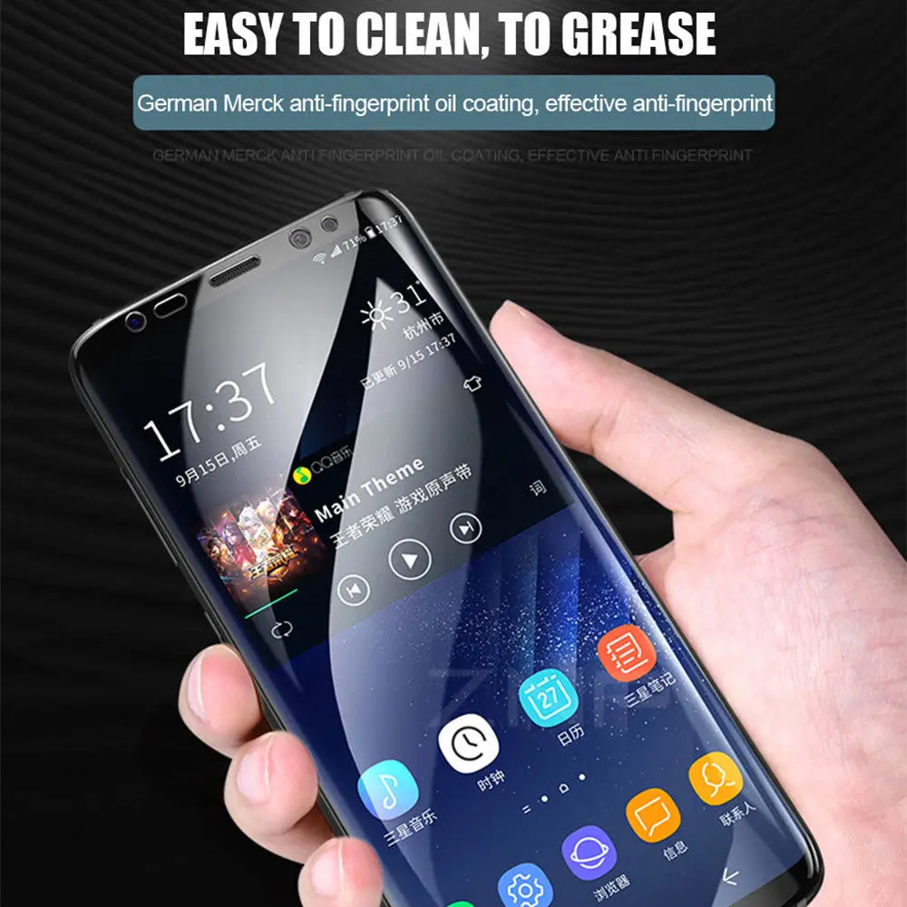 KISSCASE полное покрытие мягкий гидрогель пленка для экрана iPhone X XR XS макс 7 8 6 6s плюс