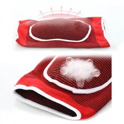 Solid Color Adult Knee Pads Dance Breathable Kneepad Brace Support Leg Elbow Protect Yoga 2Pcs | Спорт и развлечения
