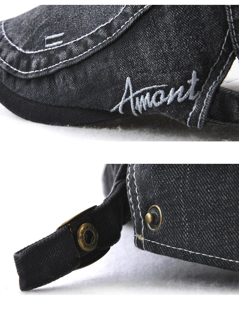 Новинка 2018 повседневные однотонные шапки унисекс в британском стиле Кепка