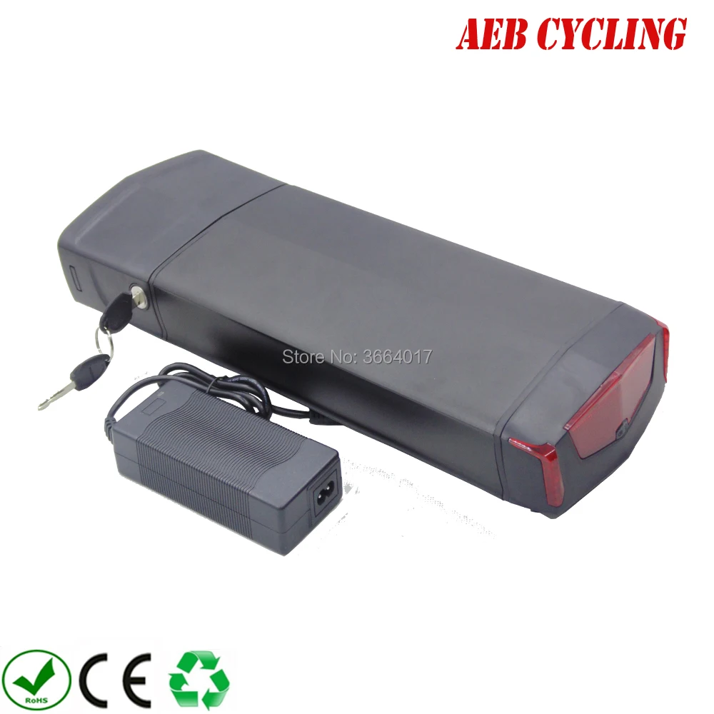 EU US free tax 250W 350W e cargo велосипедная аккумуляторная батарея 24V 20Ah/25Ah/26Ah/28Ah RB3 задняя