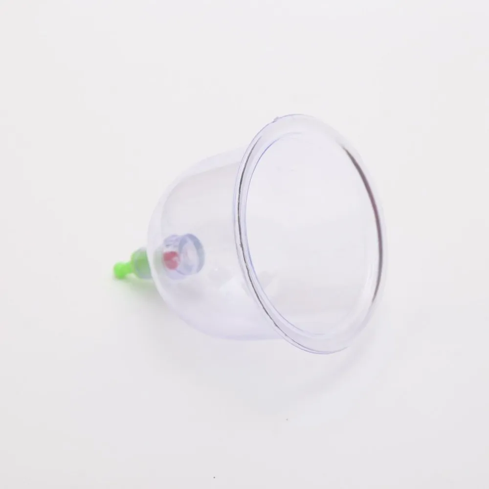 1Set 12 Pcs Massage Vacuum Cupping Set Thicker Magnetic Aspirating Cans Cupuncture Suction Cup With Tube Gift |