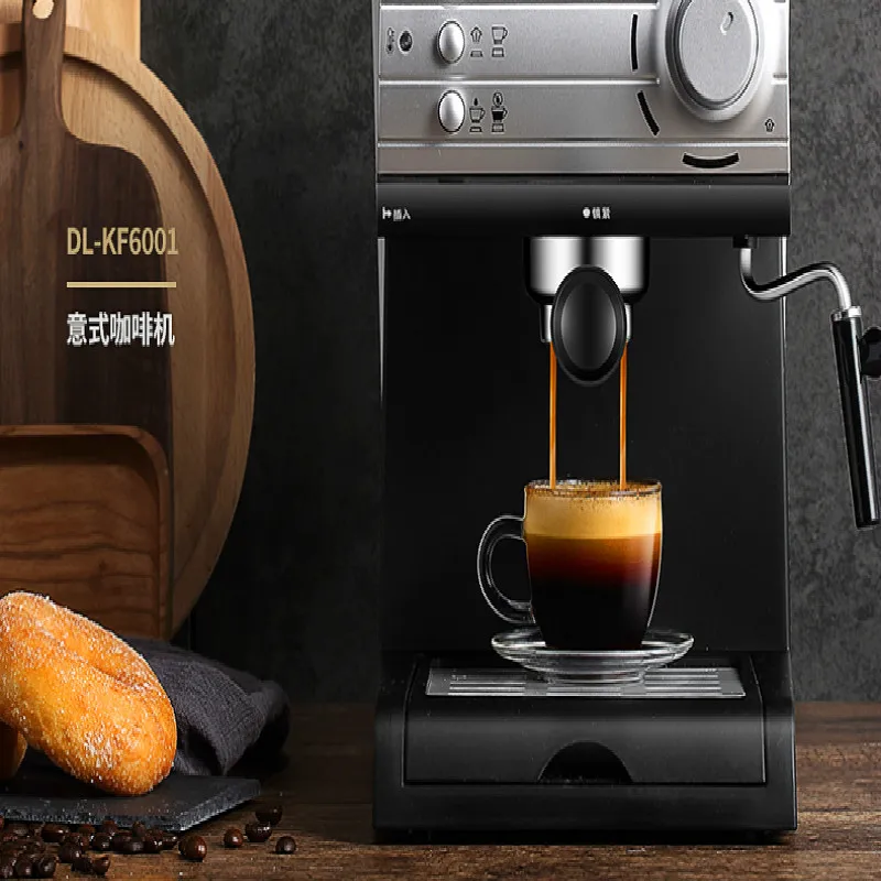 Donlim DL-KF6001 насос давления 20Bar Итальянский кофе Паровая машина тип молочной пены |