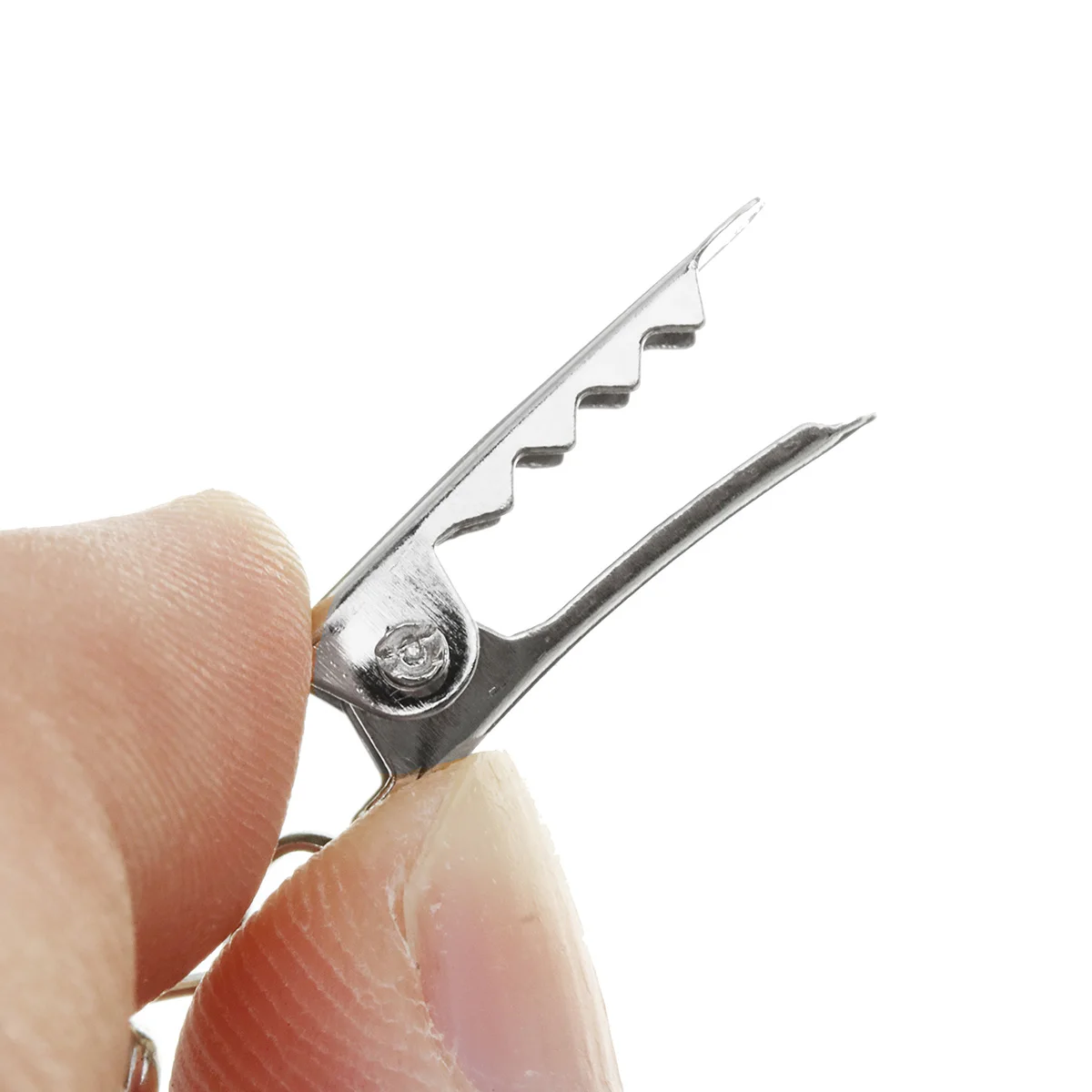 1 шт. Модные солнцезащитные очки в стиле ретро с металлической для утки Женская