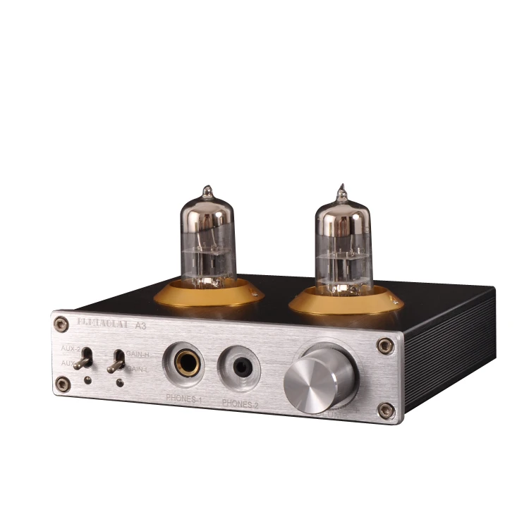 Вакуумный трубчатый усилитель для наушников M7 HIFI 6N3 соединение с чипом аудио