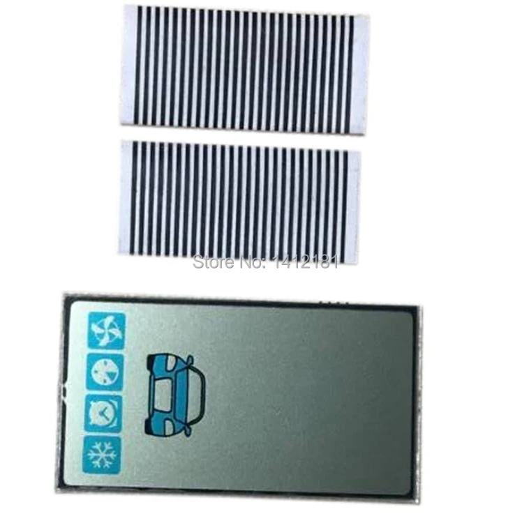 20 шт./лот A93 GSM ЖК дисплей гибкий кабель для русской starline пульт дистанционного