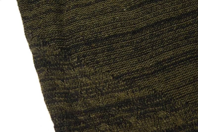 New men's round neck color matching sweater mens sweaters 2018 men winter clothes | Мужская одежда