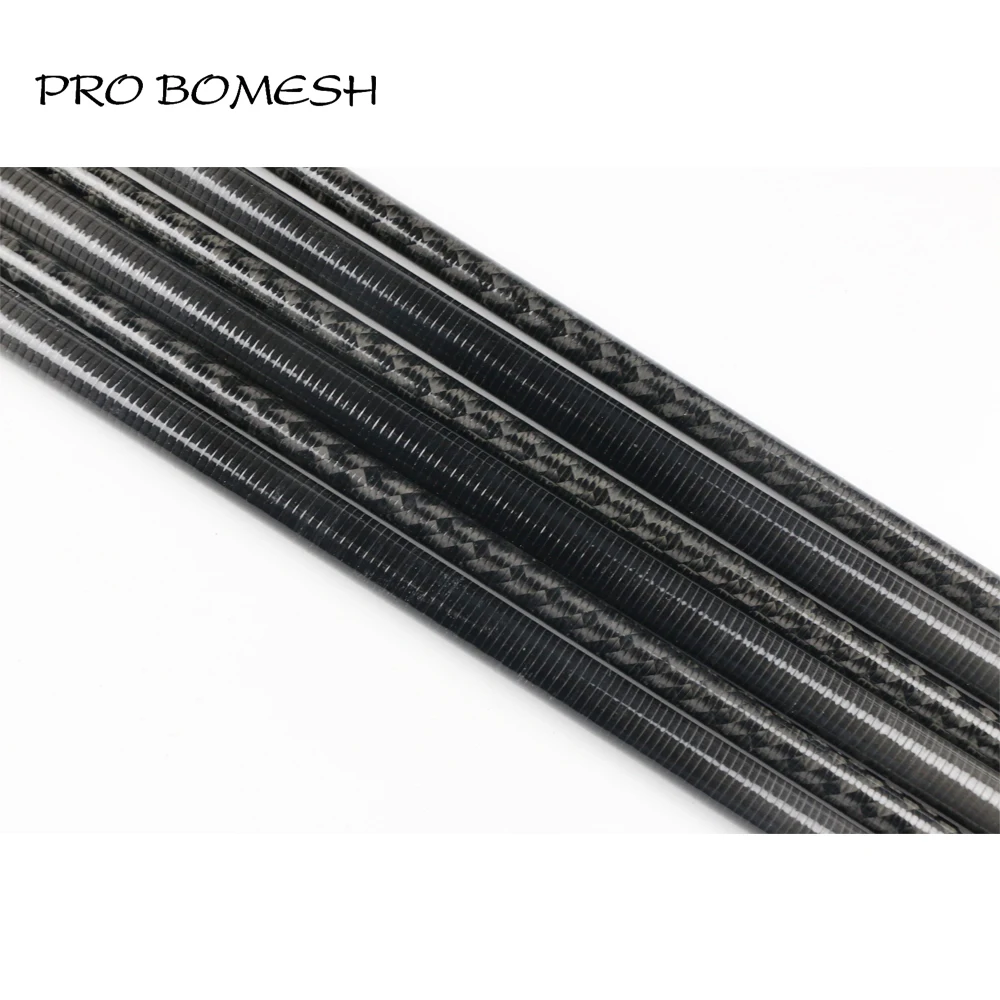 Pro Bomesh 2 заготовки 28 м секции L ML M MH Power Xrays углеродное волокно басовая удочка пустая