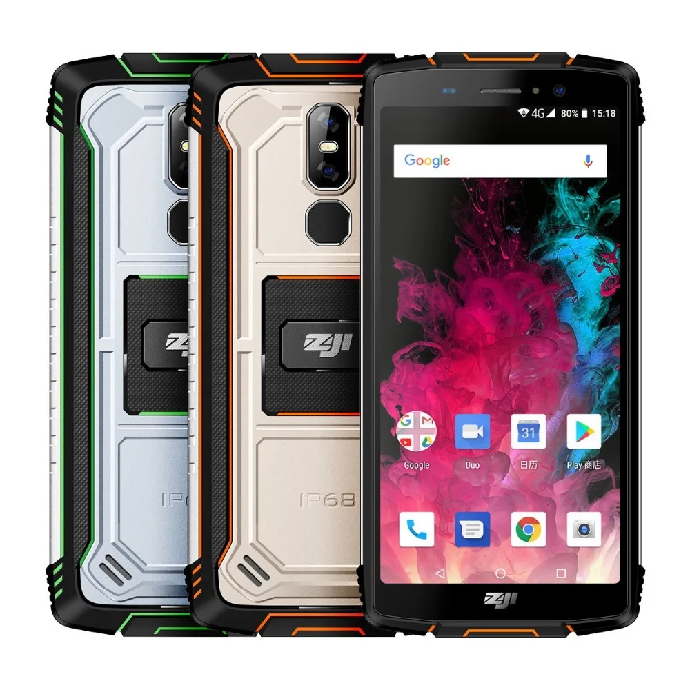 Homtom ZOJI Z11 смартфон с 5 99 дюймовым дисплеем восьмиядерным процессором ОЗУ 4 Гб ПЗУ 64