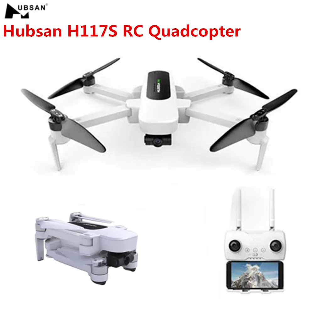 Hubsan H117S Zino gps + ГЛОНАСС 5 8 Г 1 км Складная рукоятка с видом от первого лица в формате 4