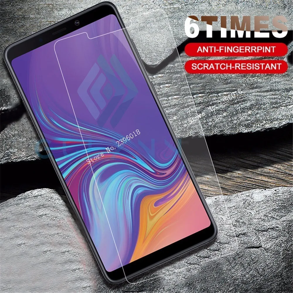 Защитное стекло для Samsung Galaxy A7 2018 A750 730 A9 A8 Star A10 30 50 M 10 20 J4 J6 Plus J2 Core J3 J5 J7 Prime