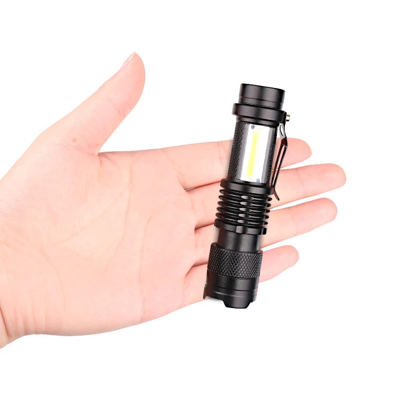 XANES SK68 Mini LED + COB 3 режима фонасветильник светильник боковой свет USB Перезаряжаемый