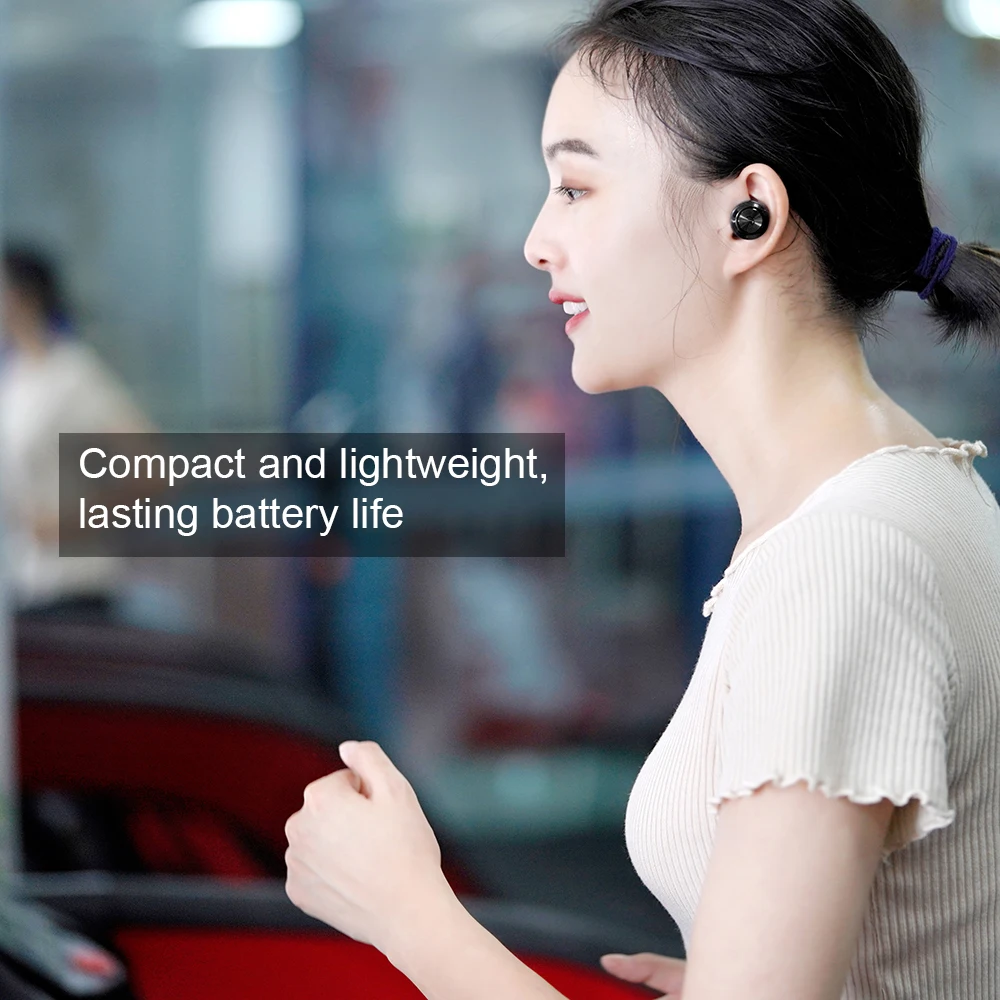 TWS Bluetooth 5 0 свободные руки наушники беспроводные стерео приемник спортивные