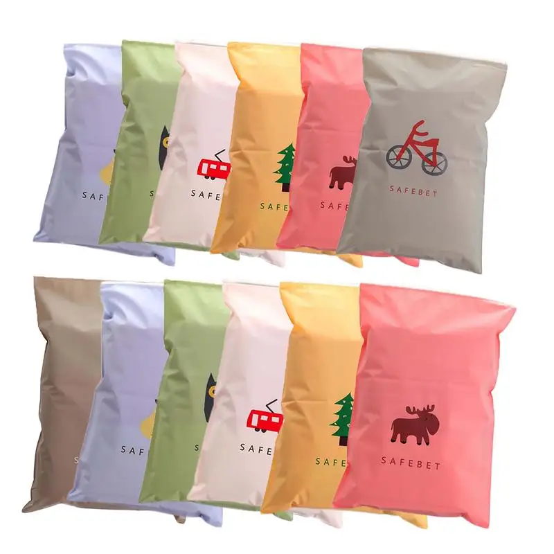 

Travel Storage Bag Suitcase Shoes Underwear Cartoon Waterproof Organizer Bag Clothes Packing Drawstring Bag
