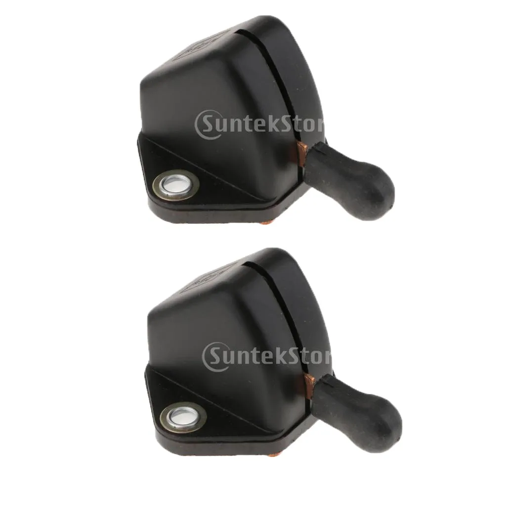 Pair Metal 12V/24V Car Truck Camper Battery Isolator Disconnect Cut OFF Power Switch |