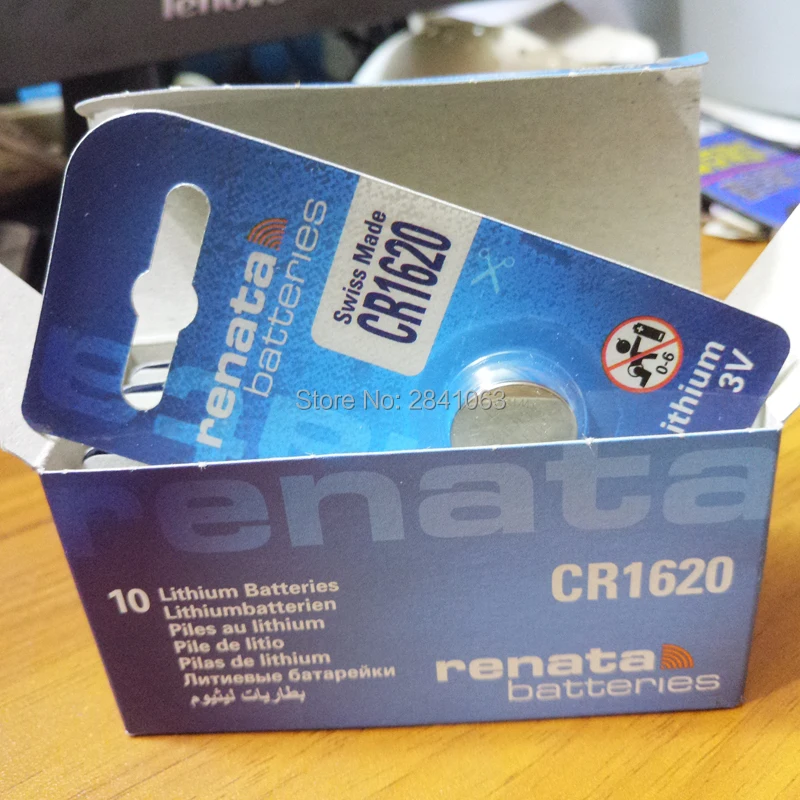 20X renata CR1620 CR 1620 3v литиевая батарея с дистанционным управлением автомобильная весы