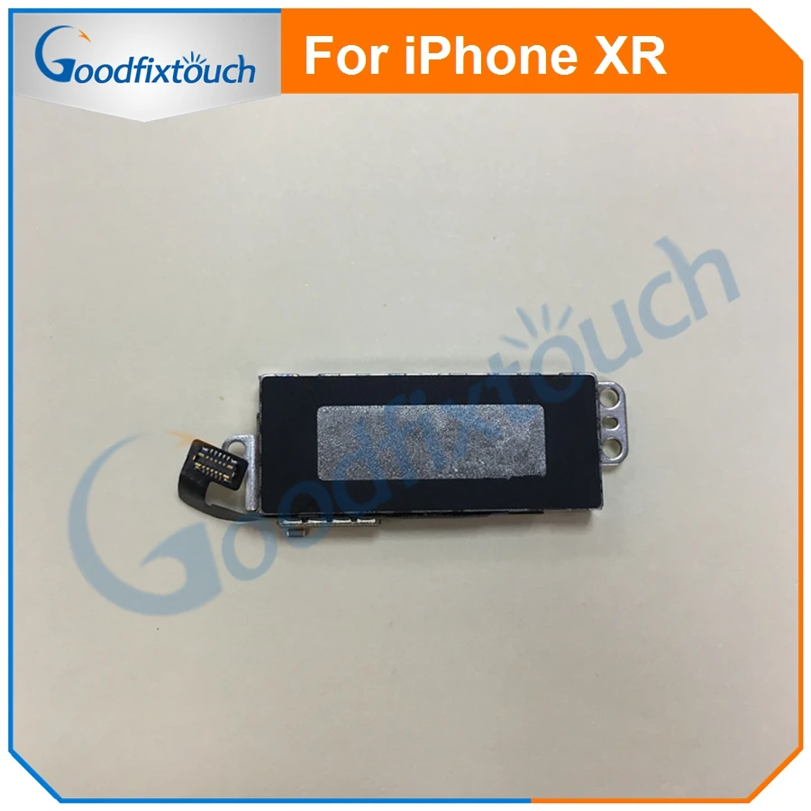 Вибратор для iPhone XR Двигатель Вибрационный гибкий кабель запасные части сотового