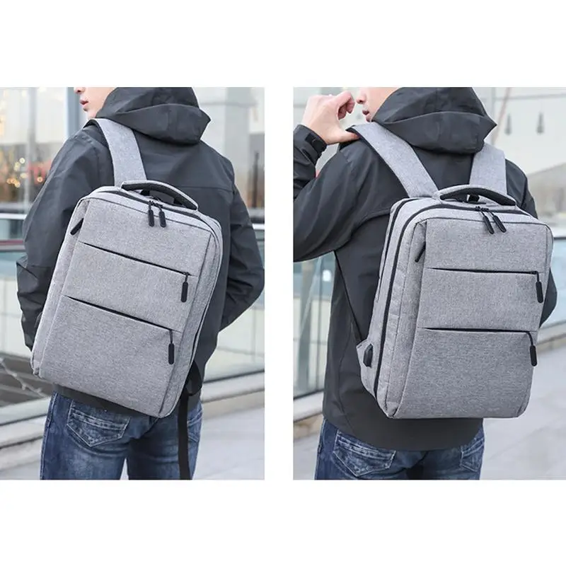 Business Computer Backpack for Men and Women Nylon Waterproof Leisure Burden Reduction Handbag 15.6 Inch Notebook | Багаж и сумки