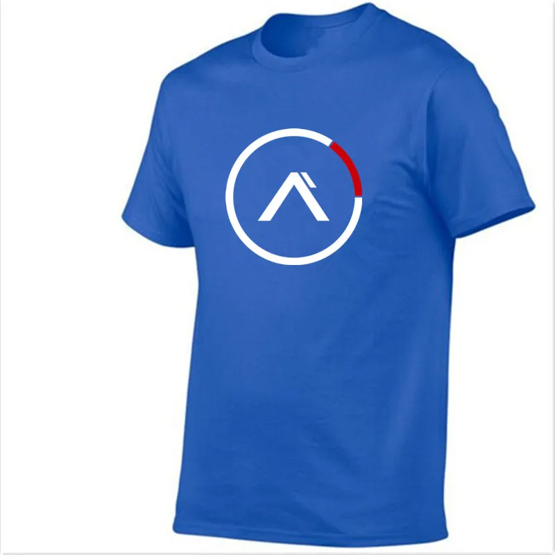 2018 простые креативные хлопковые футболки с принтом крест накрест Новое