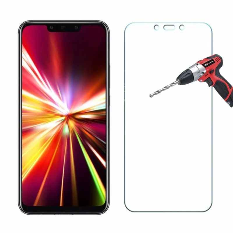 Закаленное стекло для Huawei Y5 2017 Y 5 Защитная крышка экрана смартфона кристаллы