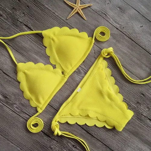 

Women's Bikini Set Push-up Padded Bra Beach Swimsuit Bathing Suit Swimwear HOT