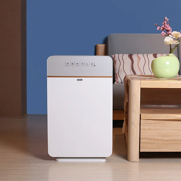 2019 домашний очиститель воздуха тихий дизайн 6 Слои очистки HEPA