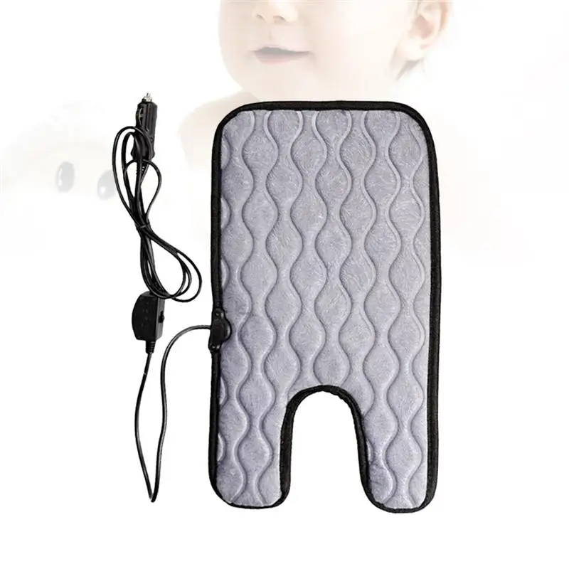 Winter Car Seat Warmer Heated Cushion Temperature Control Pad Cover Auto Accessories Size S | Автомобили и мотоциклы