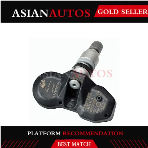 Датчик давления в шинах 433 МГц для Volkswagen Audi A6 Q7 R8 RS4 S4 S6 Porsche 7PP907275F 4F0907275 4F0907275B Датчик давления в шинах 433 МГц для Volkswagen Audi A6 Q7 R8 RS4 S4 S6 Porsche 7PP907275F 4F0907275 4F0907275B