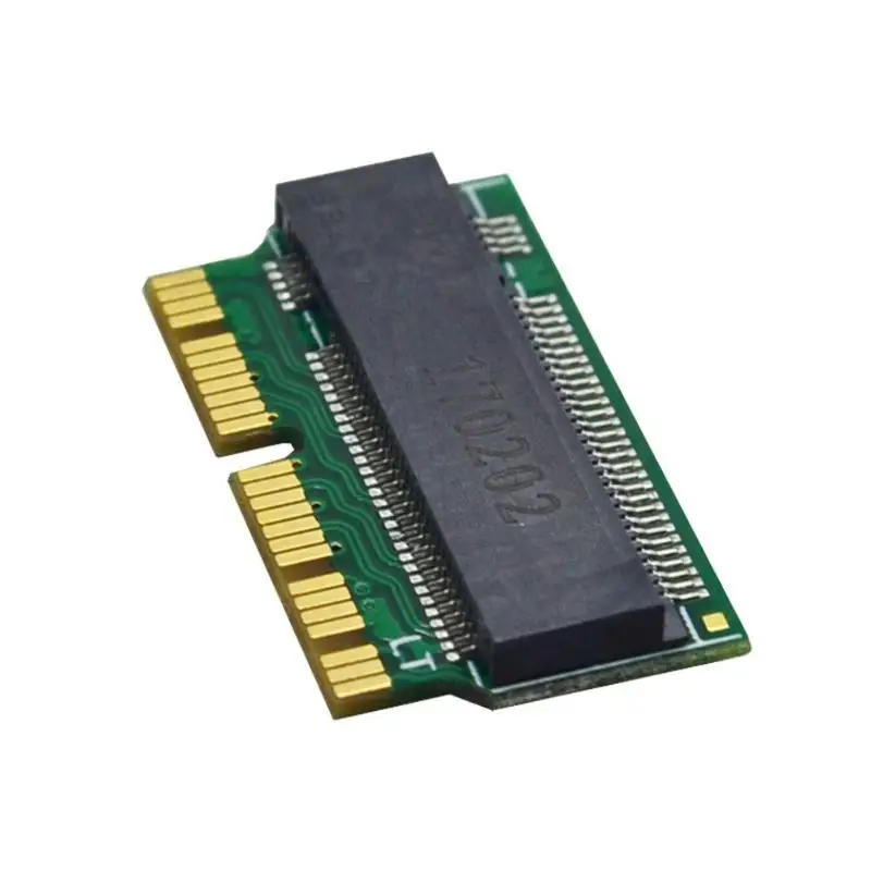 

NVMe PCIe M.2 M Key SSD Adapter Card Expansion Card for Macbook Air 2013 2014 2015 For MacA1418, Integrative MachineDrosphipping