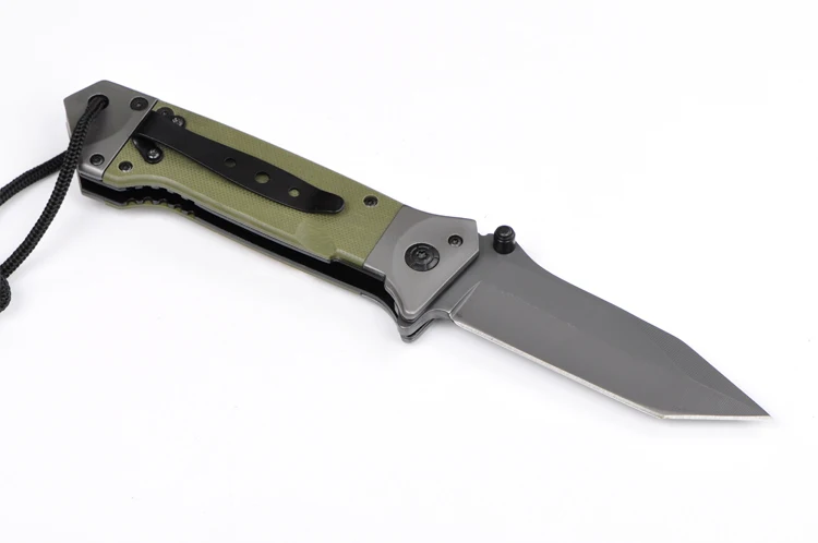 Качественный Складной нож Тактический для выживания Складная точилка Karambit