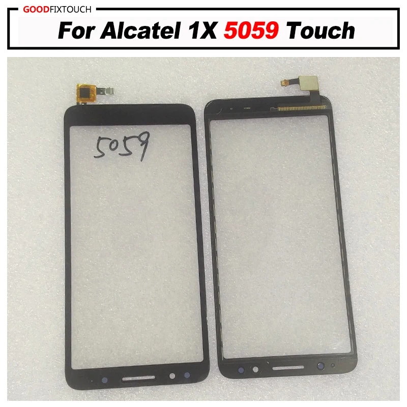 Оригинальный сенсорный экран 5 3 ''для Alcatel 1X 5059D 5059A 5059I 5059X 5059Y OT5059 сенсорная