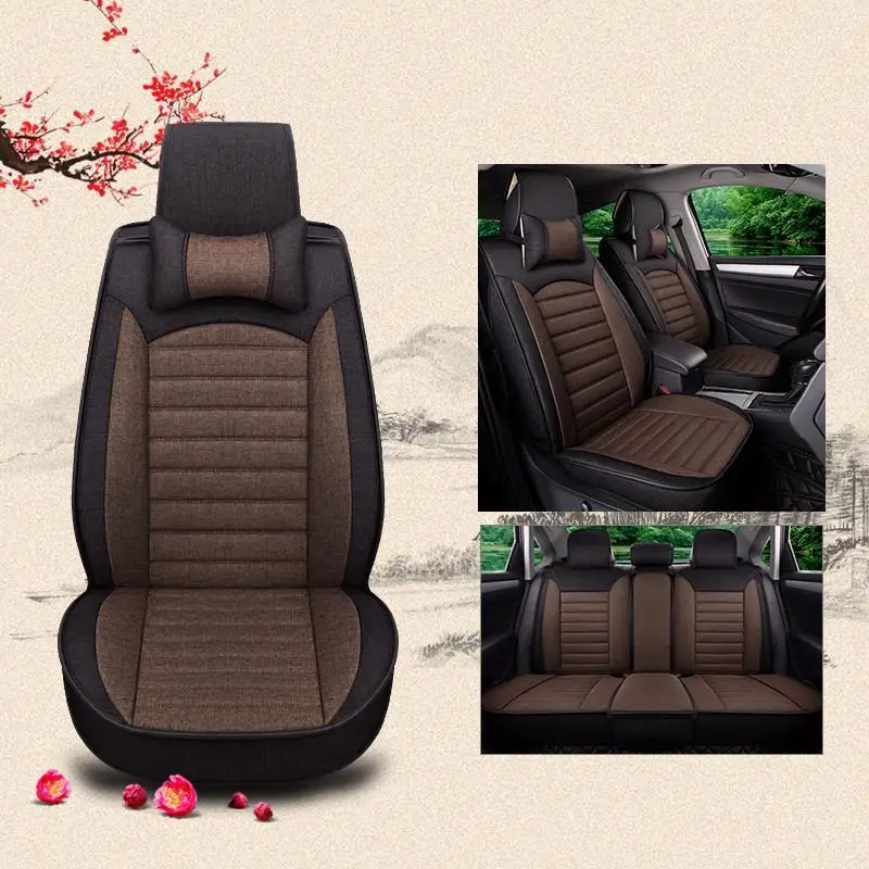Защитный чехол для подушки Coche Cubre asietos Para Automovil автомобильные аксессуары чехлы