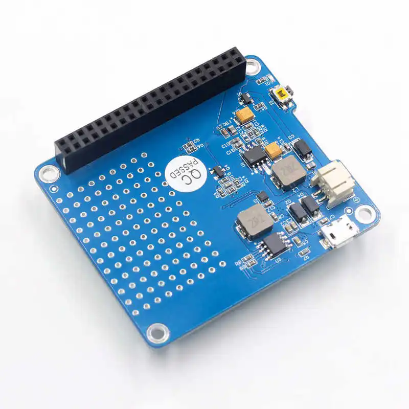 Ups Hat удлинитель источника питания + 1500Mah литиевая батарея для Raspberry Pi 3 Model B/Pi 2B/B +/A