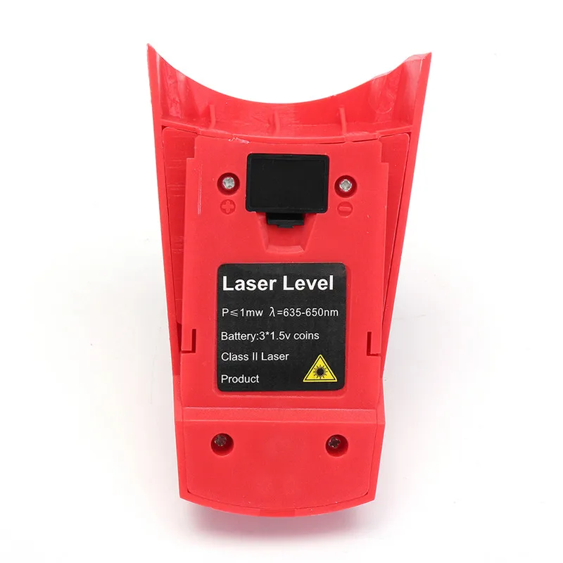 1pc Portable 650nm Laser Level Tools Infrared Locator Easy Drilling Dust Collector With Self-hanging Suction Cup | Инструменты