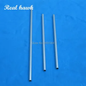 Топливный бак 3 мм, модель алюминиевой трубки, топливный бак для радиоуправляемых моделей, 5 комплектов