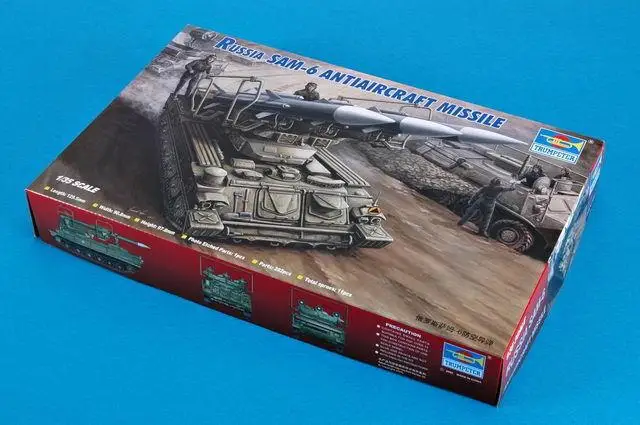 Trumpeter модель 1/35 00361 SAM-6 противолетная ракета | Игрушки и хобби