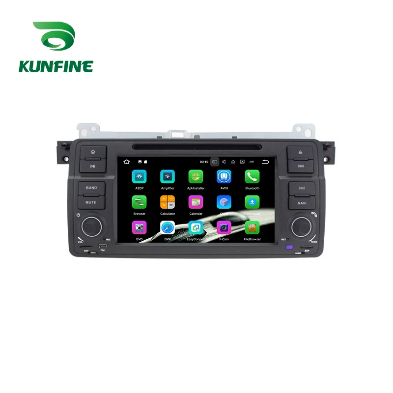 Android 9 0 Core PX6 A72 ОЗУ 4 Гб ПЗУ 64 ГБ Автомобильный DVD GPS мультимедийный плеер
