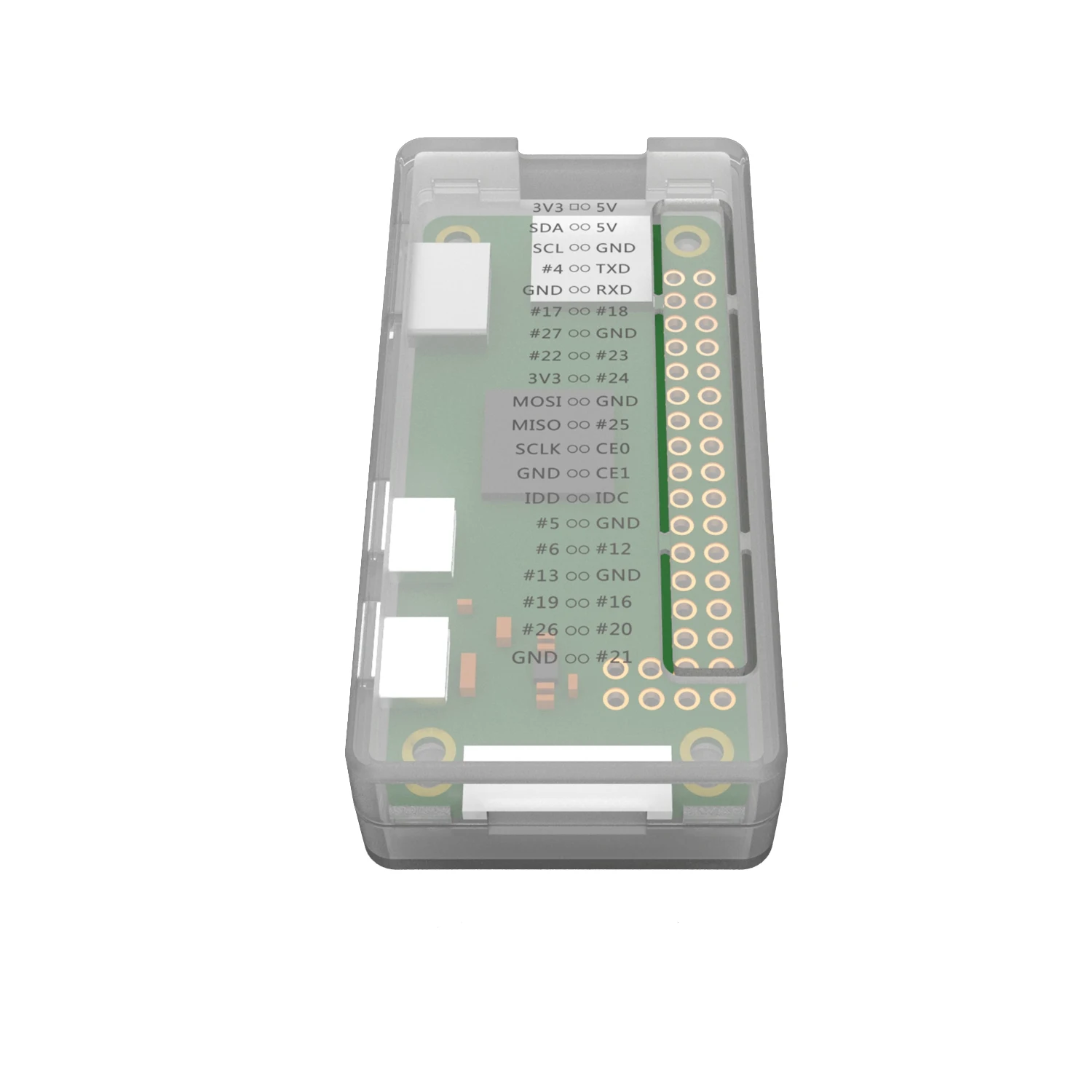 Защитный чехол Abs для Raspberry Pi Zero/W/Wh|Запасные части| |