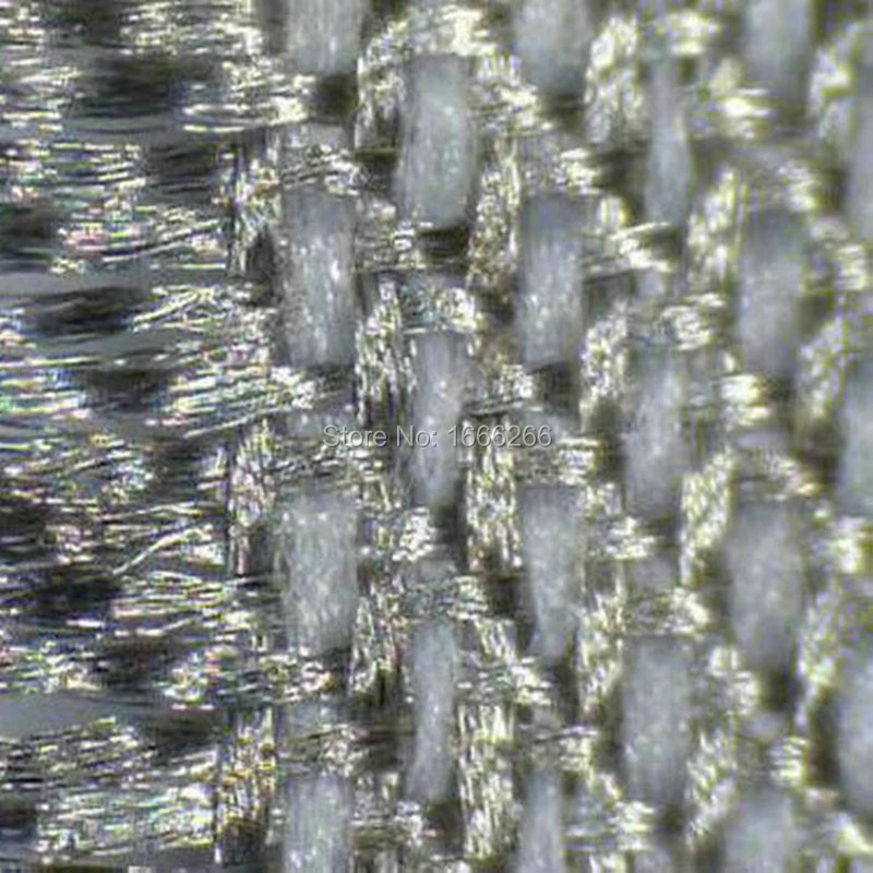 

EMF Protection RFID Blocking Fabric 100% Silver Fabric Anti Radiation