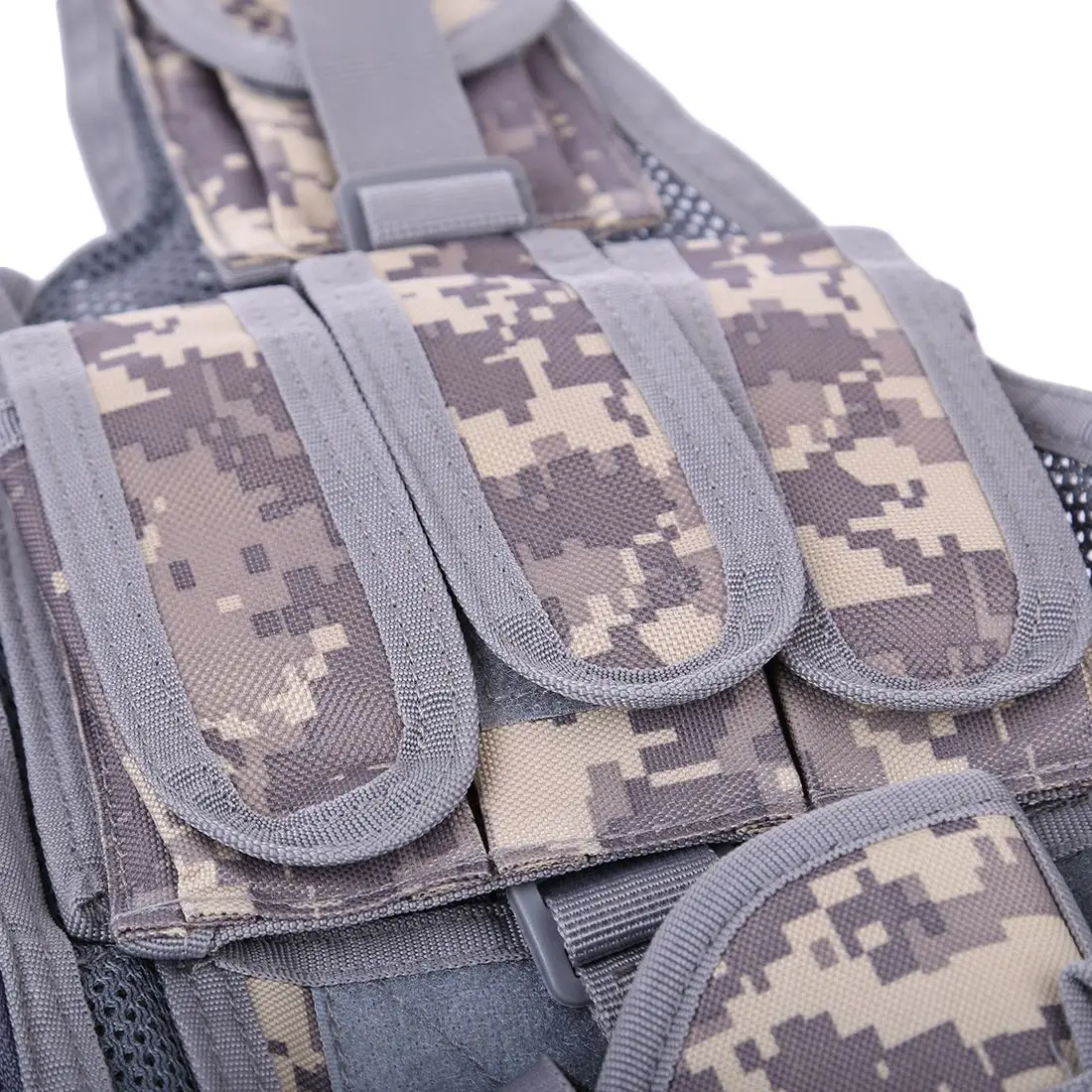 Molle Multi function комбинированный тактический военный жилет Открытый страйкбол