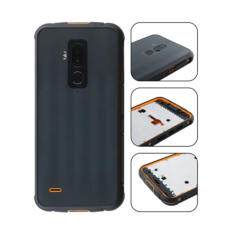 O color для Ulefone Armor 5 Чехол батареи 100% новый простой цвет 85 дюймов защитный чехол |