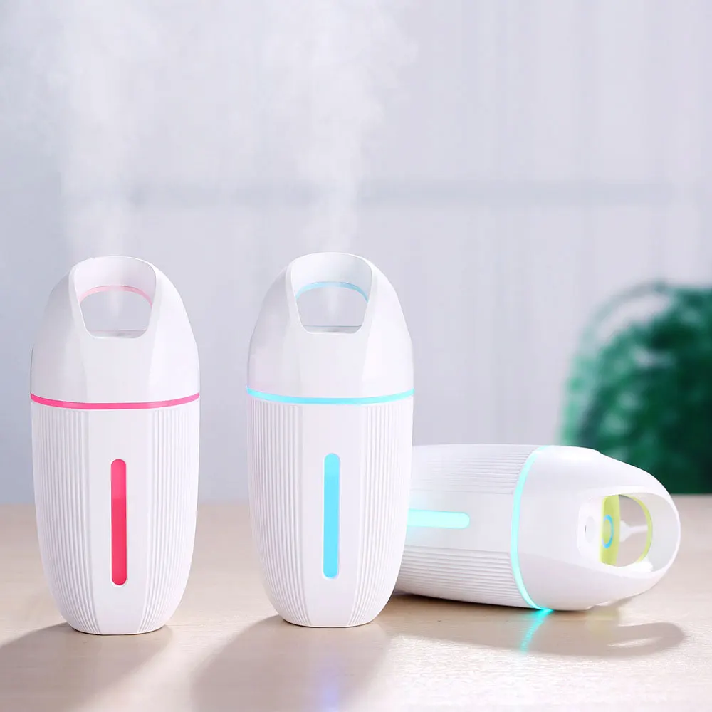 Ультразвуковой увлажнитель воздуха USB мини Милая чашка очиститель Арома