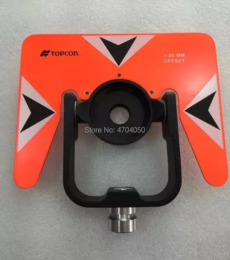Новый красный металлический держатель призмы Topcon для всех станций Pentax Nikon 5/8