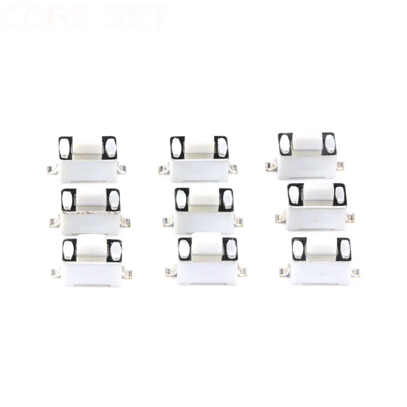 Высокое качество 100 шт./лот микро переключатель SMD 3x6x5мм 2PIN Тактильные Такт Кнопка