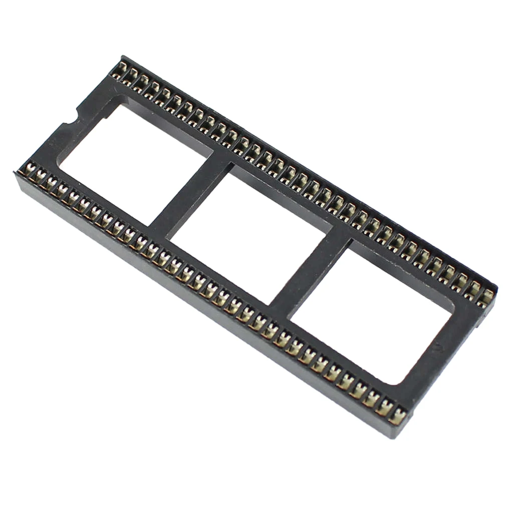 OPQ-10Pcs Новинка 1 778 мм Шаг 64 Pin Dip припой тип широкий Ic АДАПТЕР | Электроника